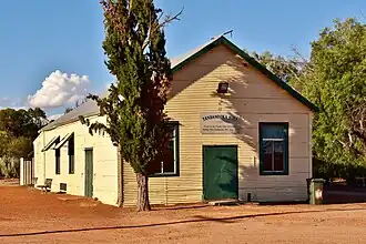 Yandanooka Hall, 2018