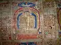 Kandyan era paintings inside the temple (ii)