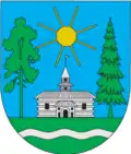 Coat of arms of Yasnohorodka