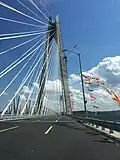 Yavuz Sultan Selim Bridge on the O-7