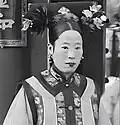 As empress consort