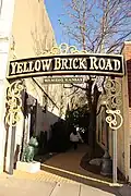 Yellow Brick Road path