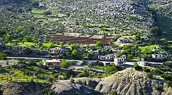 A view from Yenimahalle zone of Akören