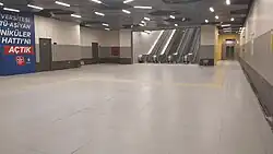 Interchange hall