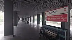 M1 platform after 2022 refurbishment