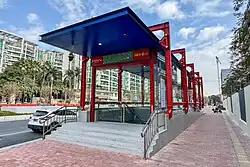 Stairs of Entrance C