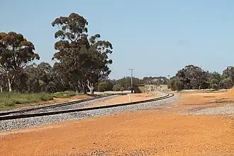 Yilliminning station yard, 2013