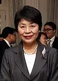 Portrait of Yōko Kamikawa