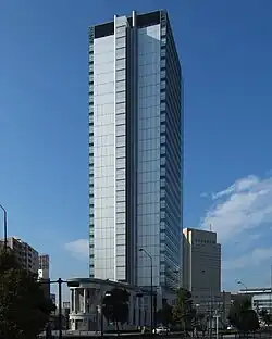 機構本部の入居する横浜アイランドタワー(神奈川県横浜市)