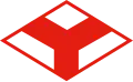 Yokohama Tire company logo through 1987