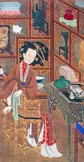 Qing dynasty beizi, illustration d. before 1732 AD