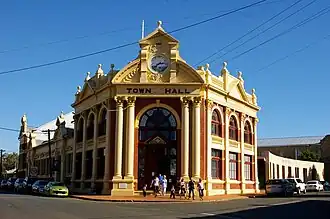 York Town Hall
