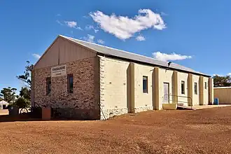 Yorkrakine Agricultural Hall, 2018