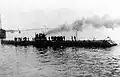 Ersh, showing minelaying tubes at stern