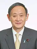 Japan Yoshihide Suga, Prime Minister
