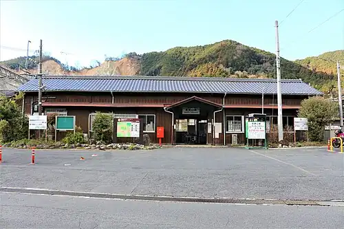 Yoshinoguchi Station–2022