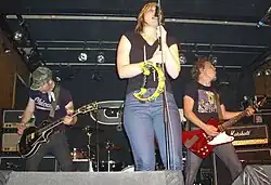 Young Heart Attack in Madrid, 2008