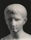 Edmonia Lewis, Young Octavian, 1873, photo by David Finn, ©David Finn Archive, Department of Image Collections, National Gallery of Art Library, Washington, DC
