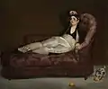 Young Woman Reclining in a Spanish Costume (1862–63) by Manet. Bequest to Yale University Art Gallery.