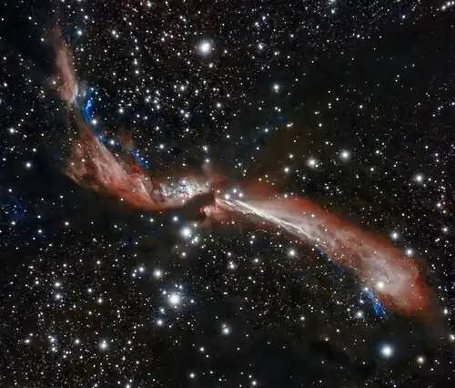Young stellar jet MHO 2147[4]