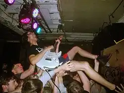 Your Arms Are My Cocoon performing live in 2024
