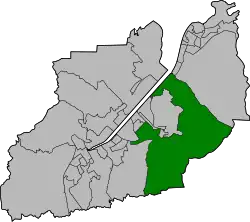Outline map