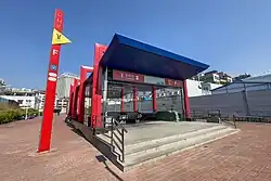Entrance F