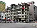 Yue Hwa Building, flagship store in Chinatown, Singapore.