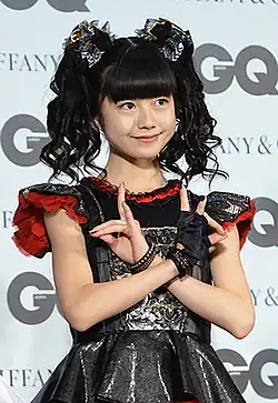 Mizuno in August 2015