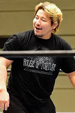 Yujiro Takahashi