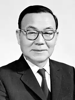 2nd: Yun Po-sun 4th term (served: 1960–1962)