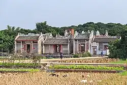 Ancient Buildings in Dawan&nbsp;[zh]