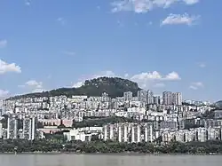 Yunyang skyline