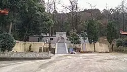 Tomb of Yan Liben.