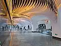 Line 14 Concourse (Orange Lights)