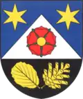 Coat of arms of Zálší