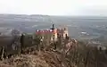 Jezeří Castle near Horní Jiřetín