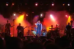 Züri West at the «Stars of Sounds» concert in Aarberg, 1 June 2012.