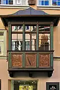 One of the 'typical' oriel windows