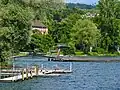 Strandbad Tiefenbrunnen lido