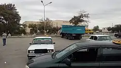 Zardab Bus Station