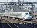 N700 series prototype set Z0 on a test run at Hamamatsu, January 2006