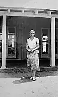 Architect Lilian J. Rice, 1932