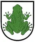 Coat of arms of Žabeň