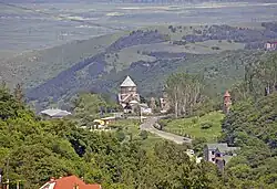 Kecharis Monastery in Tsaghkadzor, 11th century