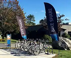 Zagster bike sharing station