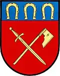 Coat of arms of Záhornice