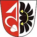 Coat of arms of Zahrádka