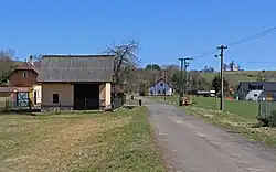 Zalíbená, a part of Podveky
