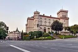 Sułkowski Castle, home of the Bielsko-Biała Museum